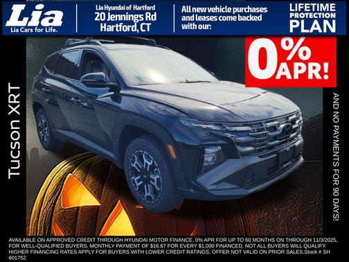 2025 Hyundai TUCSON XRT