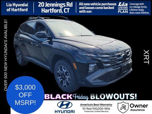 2025 Hyundai TUCSON XRT