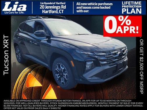 2025 Hyundai TUCSON XRT