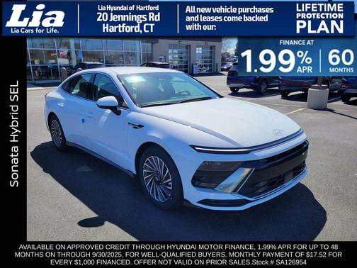 2025 Hyundai SONATA Hybrid SE