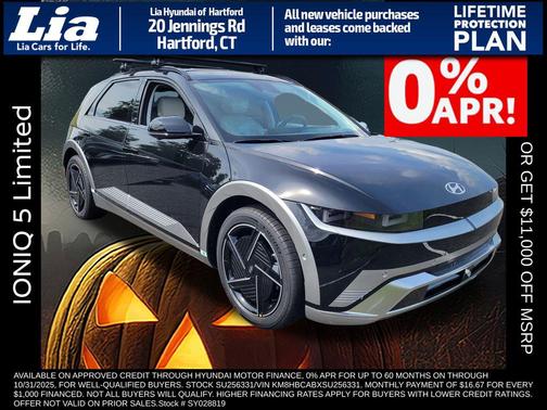 2025 Hyundai IONIQ 5 Limited