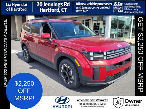 2026 Hyundai SANTA FE SEL 2.4