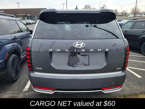 Ecotronic Gray Pearl 2026 Hyundai Palisade Hybrid Calligraphy