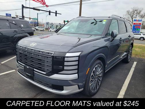 Ecotronic Gray Pearl 2026 Hyundai Palisade Hybrid Calligraphy