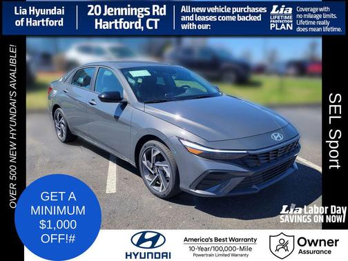 Ecotronic Gray 2026 Hyundai ELANTRA HEV SEL Sport