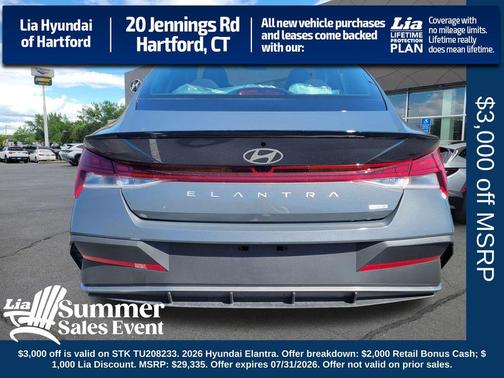 Ecotronic Gray 2026 Hyundai ELANTRA HEV SEL Sport