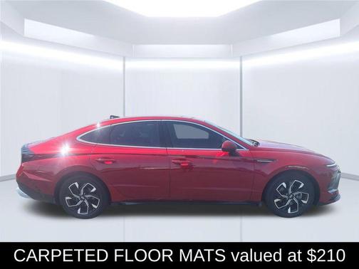 Ultimate red 2024 Hyundai SONATA SEL