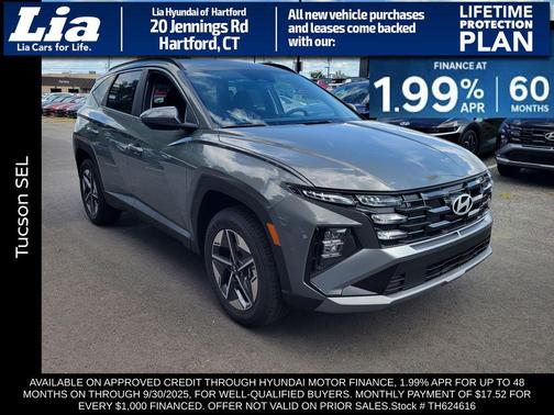 2026 Hyundai TUCSON SEL