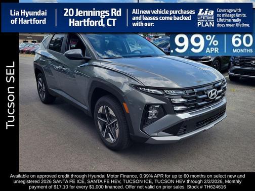 2026 Hyundai TUCSON SEL