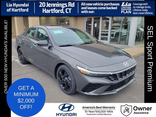 2026 Hyundai ELANTRA Sport