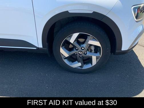 Lunar White 2023 Hyundai VENUE Limited