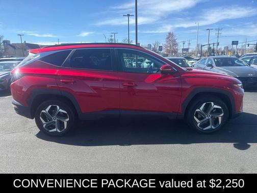 2023 Hyundai TUCSON SEL