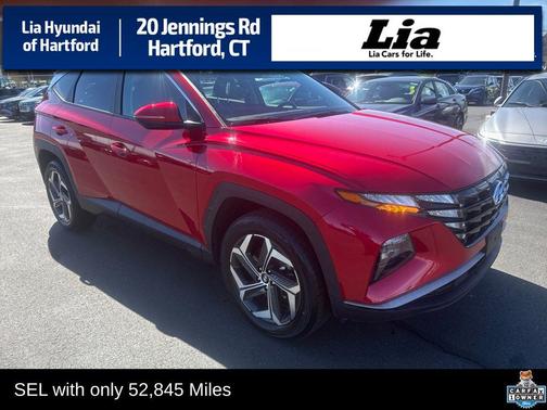 2023 Hyundai TUCSON SEL