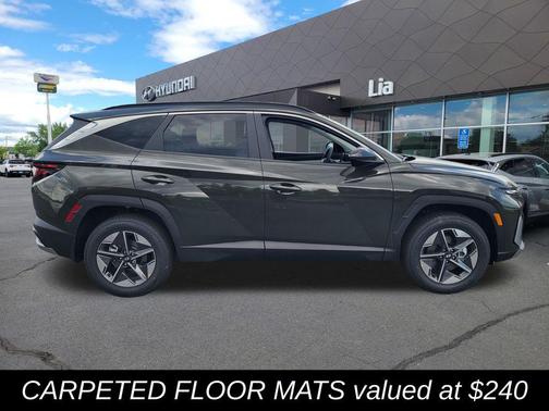 Rockwood Green 2026 Hyundai TUCSON SEL