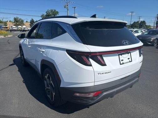 2024 Hyundai TUCSON Plug-In Hybrid Limited