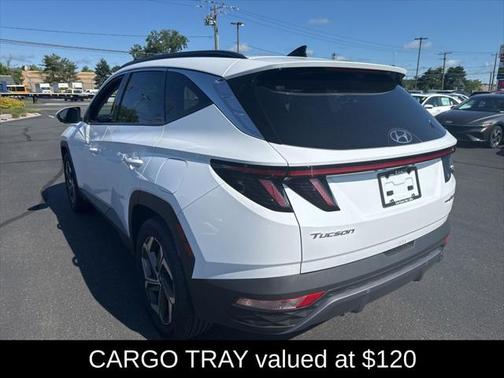 2024 Hyundai TUCSON Plug-In Hybrid Limited