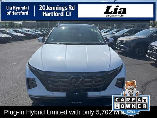 2024 Hyundai TUCSON Plug-In Hybrid Limited