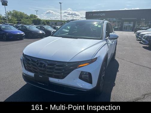 2024 Hyundai TUCSON Plug-In Hybrid Limited