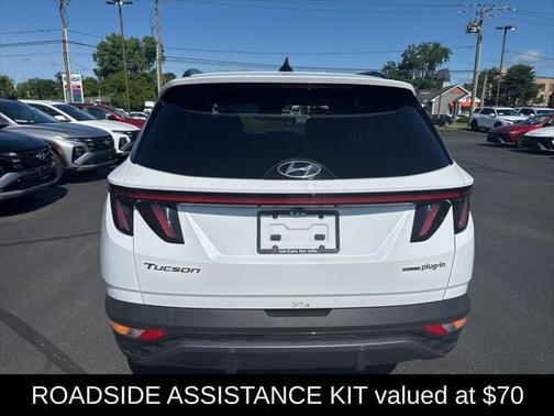 2024 Hyundai TUCSON Plug-In Hybrid Limited