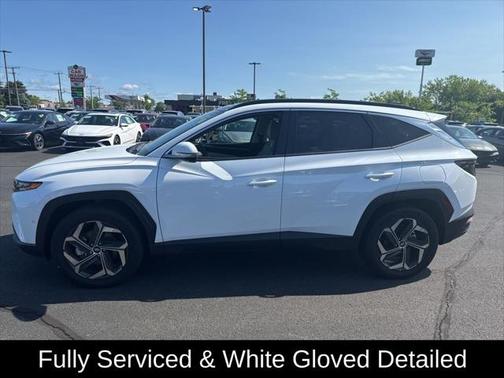 2024 Hyundai TUCSON Plug-In Hybrid Limited
