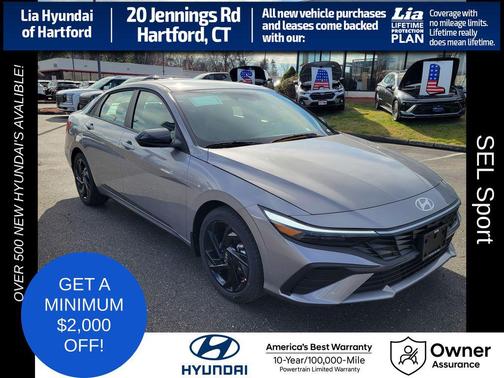 2026 Hyundai ELANTRA Sport