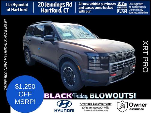 2026 Hyundai PALISADE XRT Pro