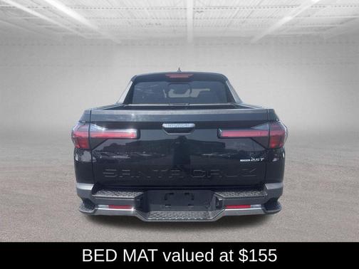 Phantom Black 2024 Hyundai SANTA CRUZ Limited
