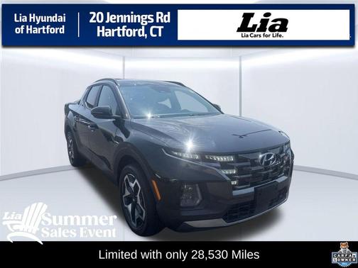 Phantom Black 2024 Hyundai SANTA CRUZ Limited