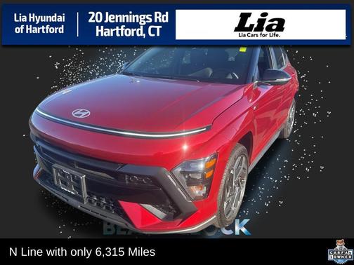 2024 Hyundai KONA N Line