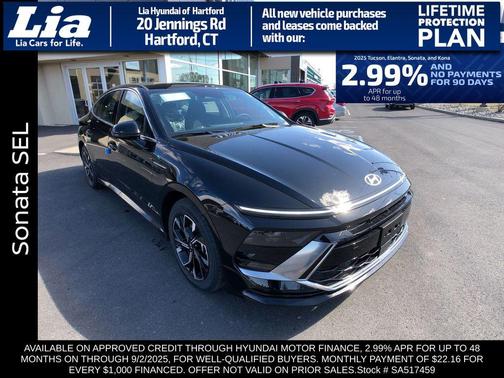 2025 Hyundai SONATA SEL