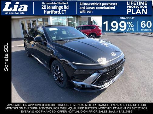 2025 Hyundai SONATA SEL