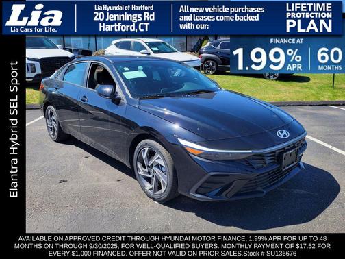 2025 Hyundai ELANTRA Sport