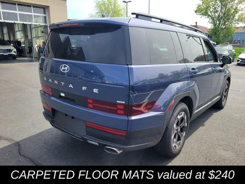 Atlantis Blue 2026 Hyundai SANTA FE SEL 2.4