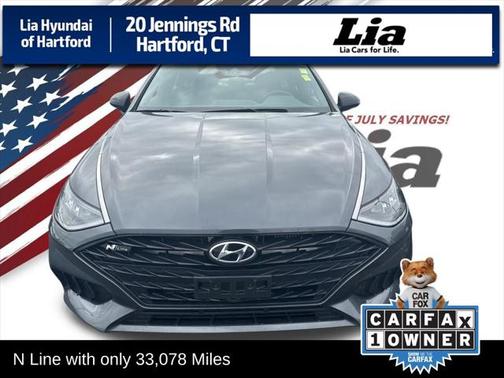 2022 Hyundai SONATA N Line