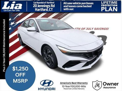 2025 Hyundai ELANTRA SEL
