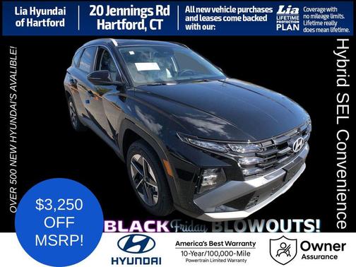 2025 Hyundai TUCSON Hybrid SEL Convenience