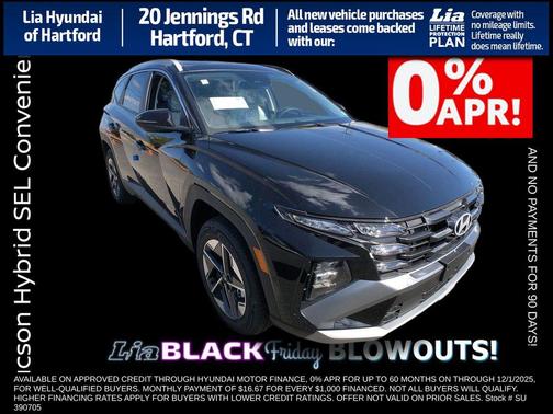 2025 Hyundai TUCSON Hybrid SEL Convenience