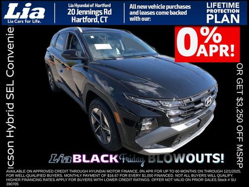 2025 Hyundai TUCSON Hybrid SEL Convenience