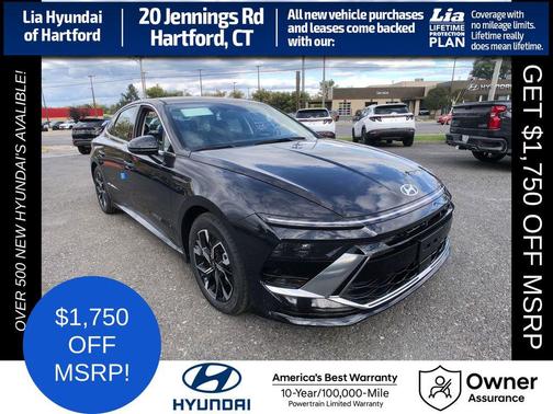 2025 Hyundai SONATA SEL