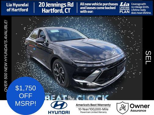 2025 Hyundai SONATA SEL