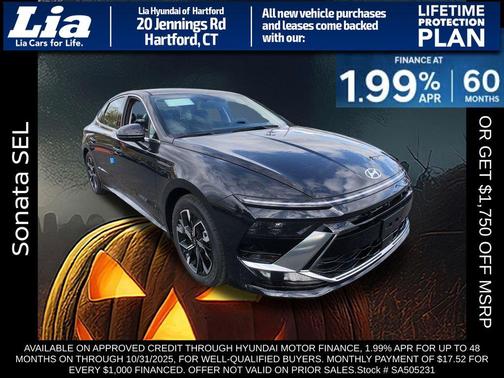 2025 Hyundai SONATA SEL