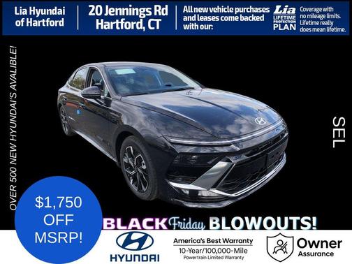 2025 Hyundai SONATA SEL