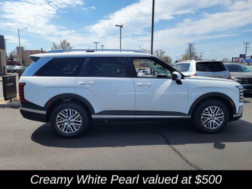 Creamy White Pearl 2026 Hyundai PALISADE SEL Premium