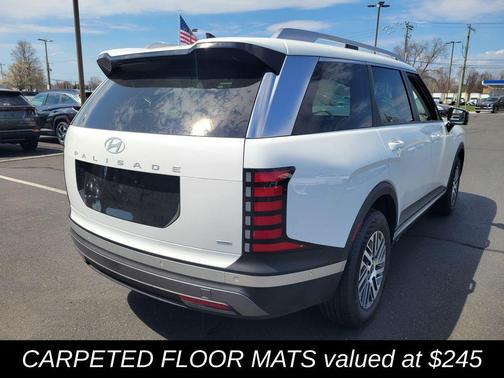 Creamy White Pearl 2026 Hyundai PALISADE SEL Premium