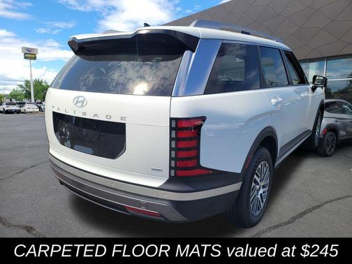 Creamy White Pearl 2026 Hyundai PALISADE SEL Premium