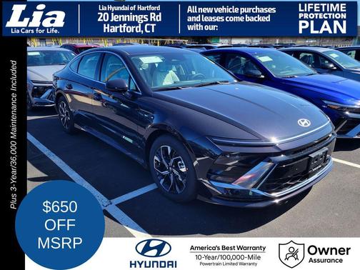 2025 Hyundai SONATA SEL