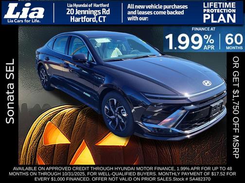 2025 Hyundai SONATA SEL