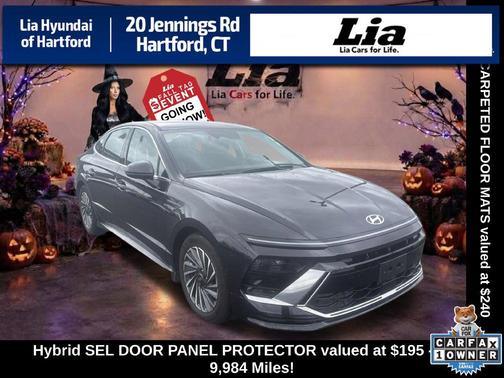 Carbon Blue 2025 Hyundai SONATA Hybrid SE