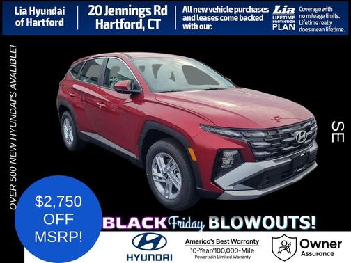 2026 Hyundai TUCSON SE