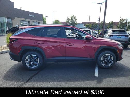 2025 Hyundai TUCSON SEL